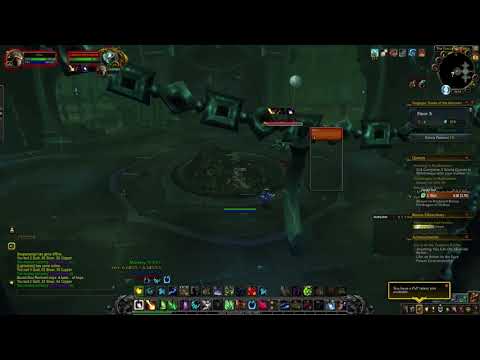 healer solo torghast layer 3.  (WoW Shadowlands)