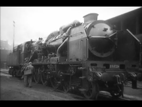 Les dépôts de locomotives et ateliers de la Région Nord, au service de la France