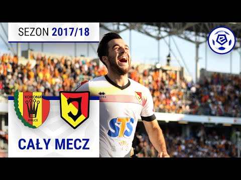 (2/2) Korona Kielce - Jagiellonia Białystok | CAŁY MECZ | Ekstraklasa 2017/18 | 5. Kolejka