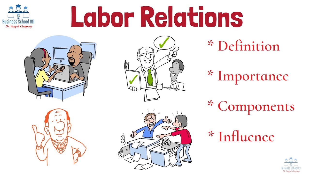 What are Labor Relations? | HRM | From A Business Professor