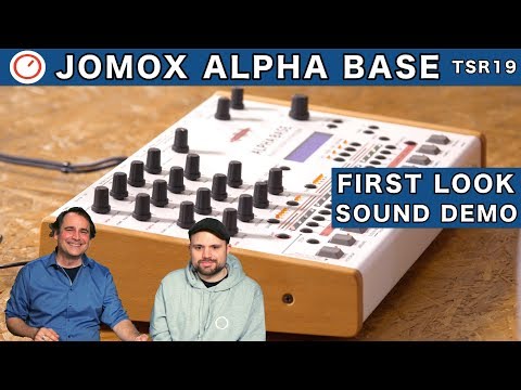 Jomox Alpha Base - Best Analog Drum Machine / Synthesizer !?!?  | SYNTH ANATOMY #TSR19