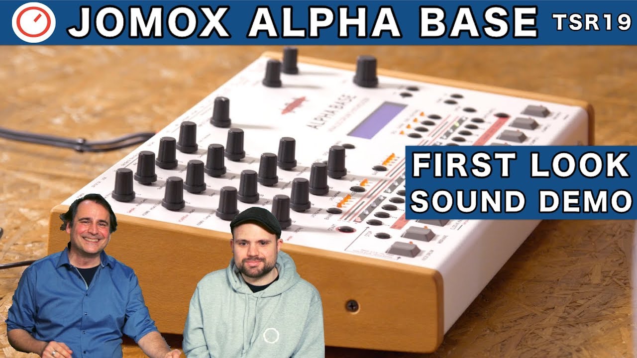 Jomox Alpha Base - Best Analog Drum Machine / Synthesizer !?!?  | SYNTH ANATOMY #TSR19
