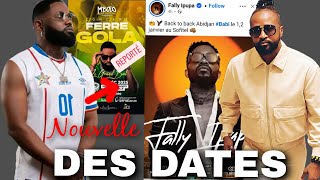 Download lagu 🔴 Fally Mali  Abidjan Ferre nouvelle date ? Werrason U Arena bientôt mp3