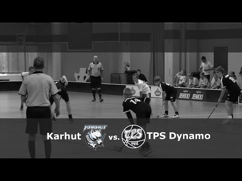 D1-pojat ES karsinta Karhut -TPS Dynamo 27.11.2016