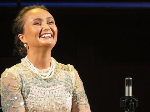 Lezhneva sings Mozart's motet "Exsultate jubilate" (Salzburg)