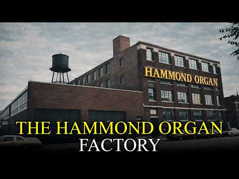Inside Hammond Organ Factory: How Chicago Made Churches Sing, Then Went Silent