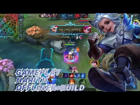 GAMEPLAY HARITH OFFLANER AND BUILD 2020