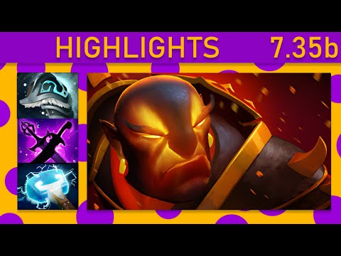⭐Mikey Ember Spirit 15+ Kills! Mid Highlights 7.35b - Dota 2 Top MMR