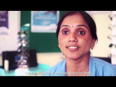 Essilor's Eye Mitra program Empowers Women in India