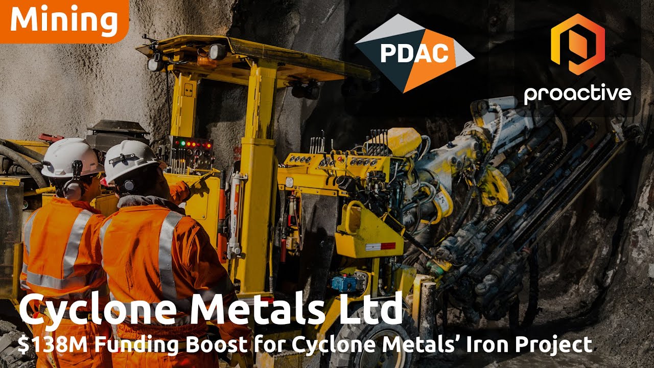 Cyclone Metals secures $138M Vale deal for Iron Bear project