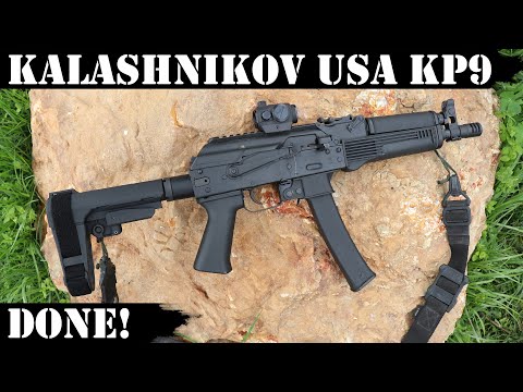 Kalashnikov USA - KP9 - Done!