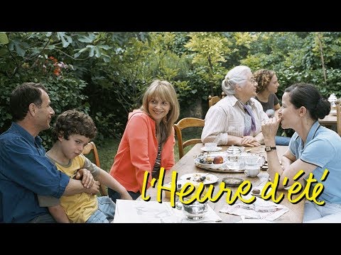 L'HEURE D'ÉTÉ Bande annonce - Drame