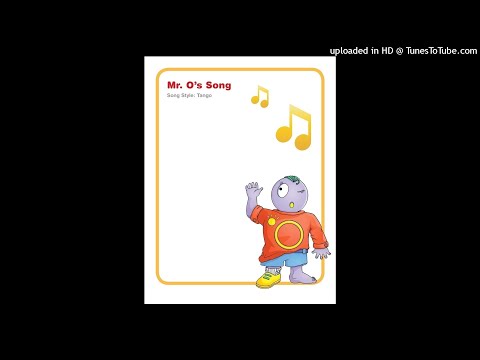 New Letter People - Opposite - Mr O