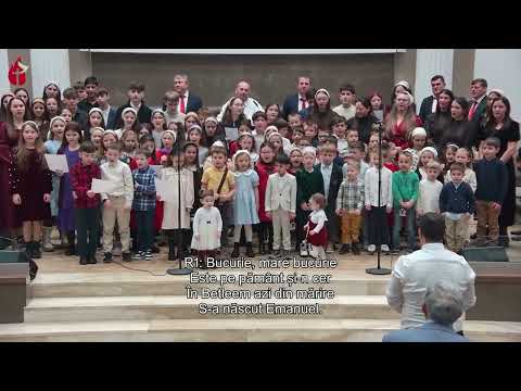 Copii, Adolescenții, Tineret Betel Viena |  ,,Bucurie"  | Colind