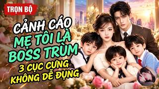 Người Mẹ Có Ba Đứa Con Đáng Yêu Và Rất Mạnh Mẽ