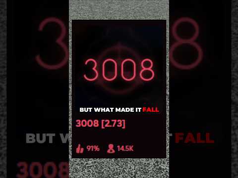 The 3008 SCP Game is Dying...