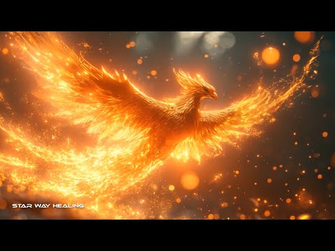 528Hz PHOENIX • REBIRTH • ATTRACT MIRACLES, BLESSINGS & POSITIVE TRANSFORMATIONS