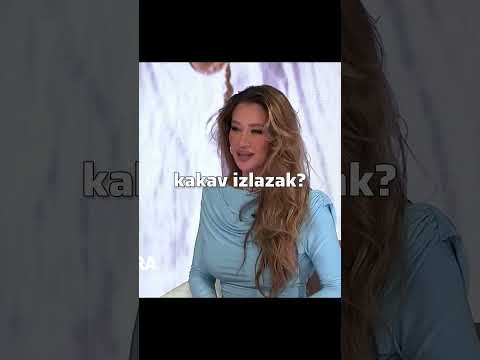 Tea Tairović-Samo Do Radnje 🤣 #teatairovic #muz #balkan