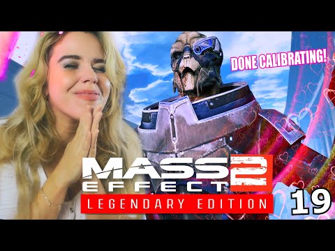 HE HAD REACH...I HAD FLEXIBILITY! Mass Effect 2 Legendary Edition Blind Gameplay - Part 19