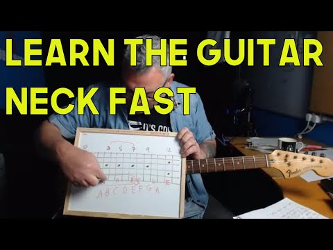Learn The Fretboard Fast With This Trick!