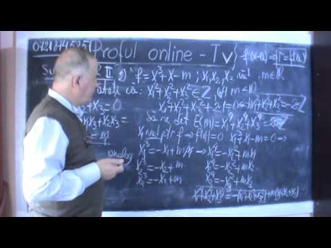 3/5 Lectia 139 - Rezolvam un model cu subiecte de BACALAUREAT cu legaturi conexe din materia de BAC