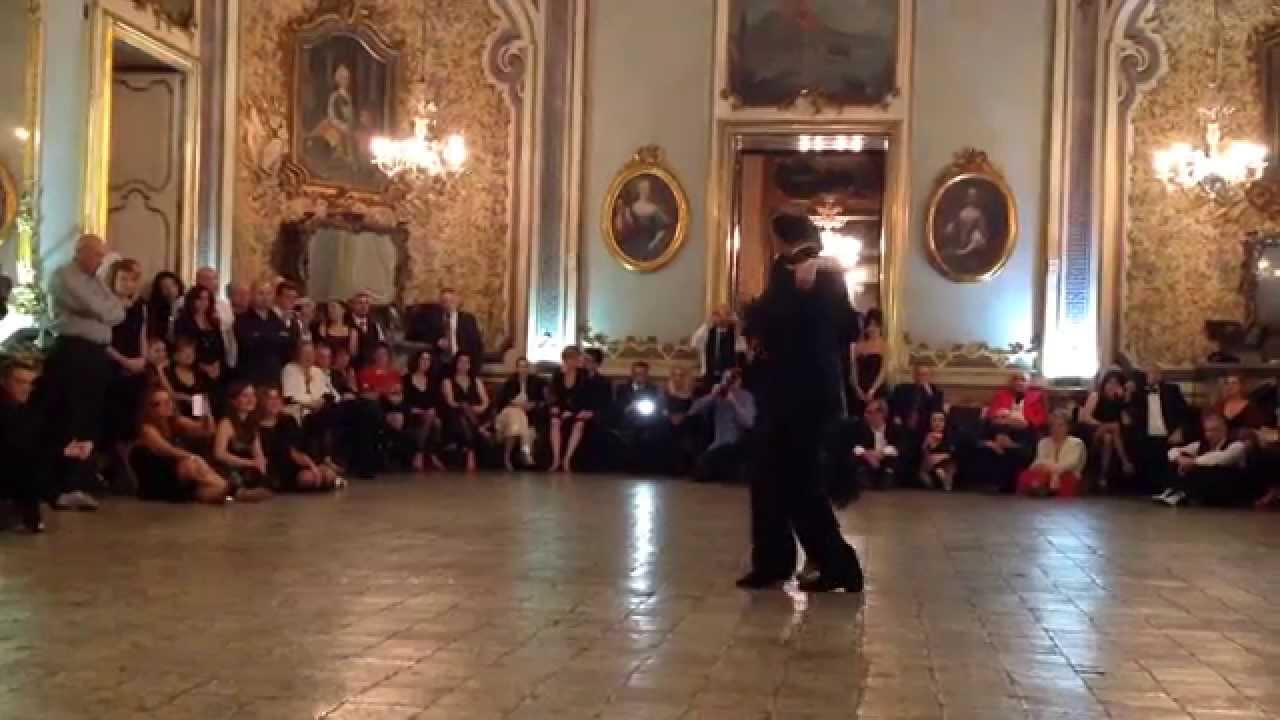 Ricardo Barrios - Laura Melo: Catania, Gran Galà di Capodanno 2015 - Palazzo Biscari