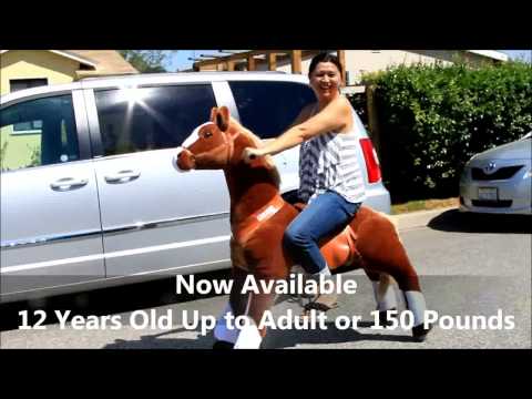 Kiddie Ride Horse - Animal