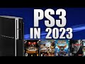 Buying And Playing The PS3 In 2023! Why You Need To Get One Right Now!