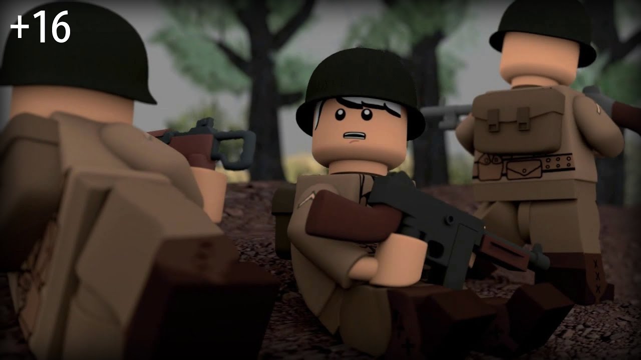 LEGO World War 2 - Battle of Hill 30