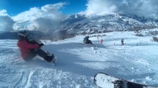preview picture of video 'Les Arcs 2015'