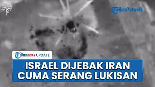 Tiru Serangan Rusia, Iran Sukses Kelabuhi Israel, Ternyata Zionis Cuma Hancurkan Lukisan Heli Mi-17