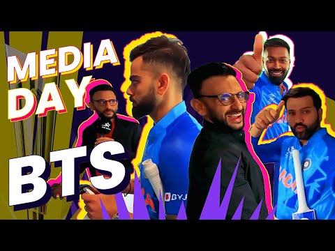 Star Sports media day: BTS | Team India | Vlog Overs E22 | Jatin Sapru