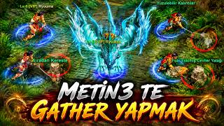 Miniaturka - METİN3 OYUNUNDA TOPLAYICILIK GATHER YAPMAK KINGDOM OF METIN