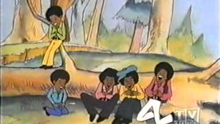 Jackson Five Cartoon Show-1970's
