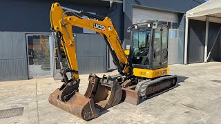 Mini-pelle JCB 51R-1 à vendre - Image 4 | Machineryline LU Mini-pelle JCB 51R-1 | Image 4 - Machineryline