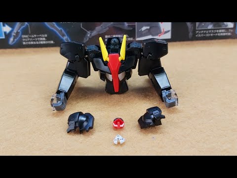 Stop Motion Build HG GN-009 Seraphim Gundam セラフィムガンダム HG ガンプラ