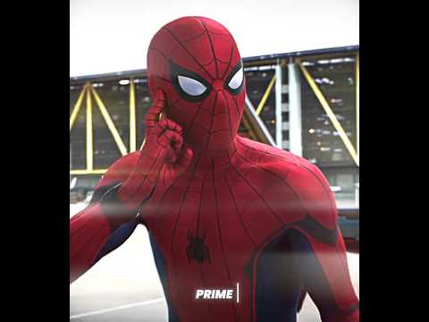 "Best Spider-Man 💀"-Tom Holland's Spiderman Edit | CANTO DE LUNA #tomholland #spiderman #edit #short