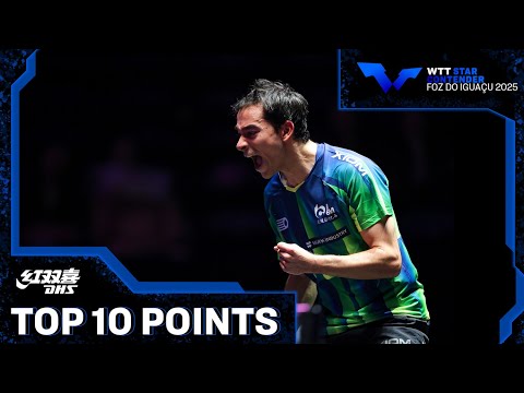 Top 10 Points | Presented by DHS | #WTTFozdoIguacu2025