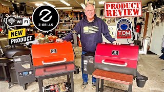 Honest Review of The All New Z-Grills 10502B WIFI Smoke Beast Pellet Smoker-Grill!