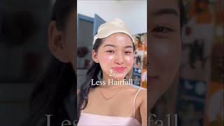 Silk pillowcase is the secret to perfect skin &amp; hair😍