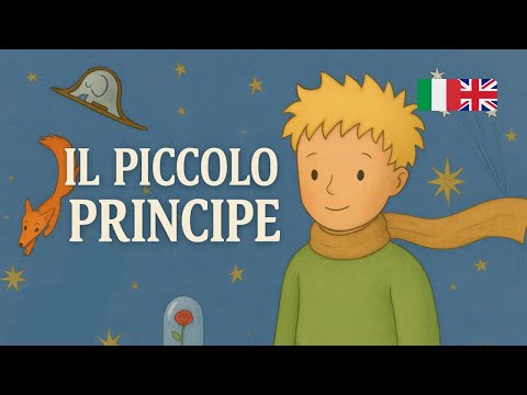 Learn Italian with The Little Prince (A2–B1) | Simplified Italian text with English Translation
