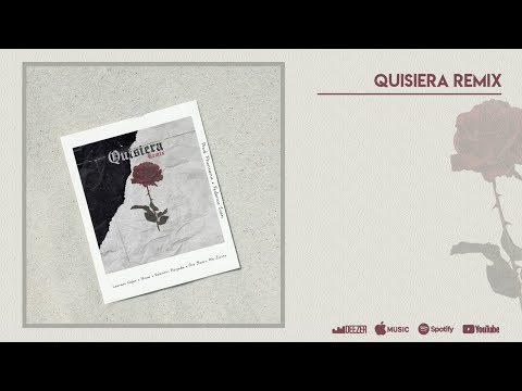 Quisiera Remix - Lautaro López x Nissa x Uve Sad x Ale Zurita x Valentin Reigada