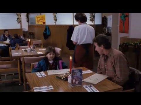 The Santa clause | 1994 | restaurant scene denny’s troublechildmovieclips