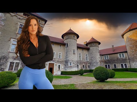 Overnight in a Haunted Castle in Europe - Medieval Dungeon Tour