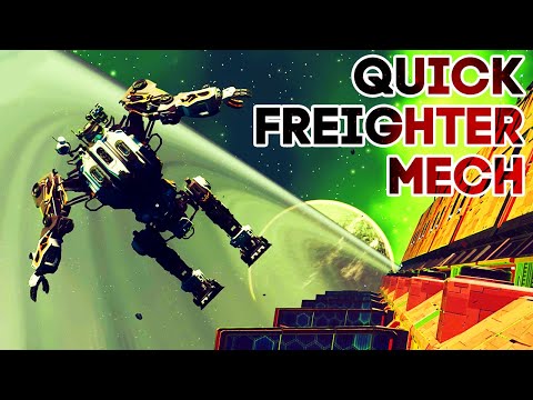 (NO LONGER WORKING) How to get Minotaur on Freighter | No Man's Sky