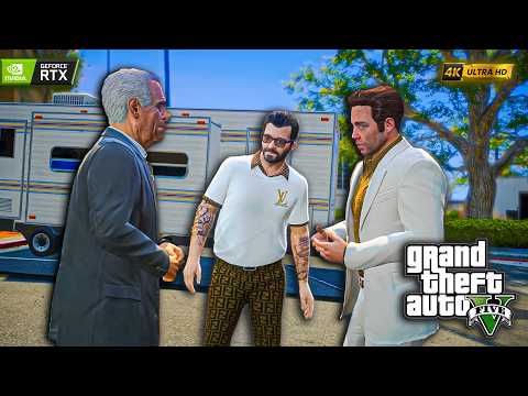 GTA 5 Remake Walkthrough Part 28 | Real Life RTX 4K HDR Graphics 60FPS Gameplay