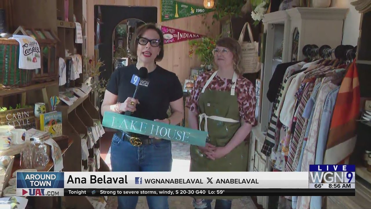 Around Town - Grown-up art summer camp