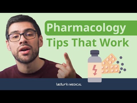 Study Smarter: Pharmacology Tips for Students 🧠