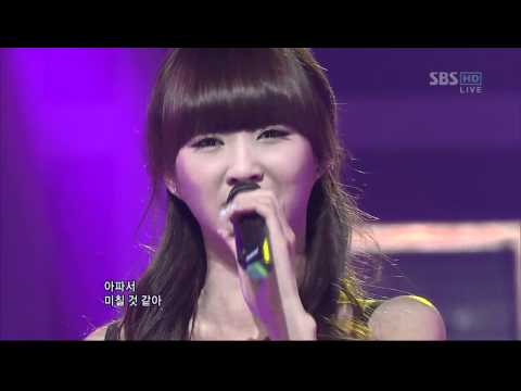 [SBS Popular Song] K-Will - Giga [Feat. Hyori & SimonD] 20110717