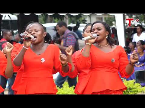 ASKOFU LAWI MWANKUGA Ameletwa na Mungu Song by Eden Choir Tabata Moravia.